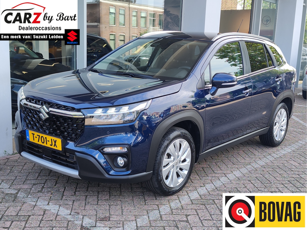 Suzuki S-Cross - 1.4 BOOSTERJET SELECT SMART HYBRID Camera | Stoelverwarming | Carplay/Android navigatie - AutoWereld.nl