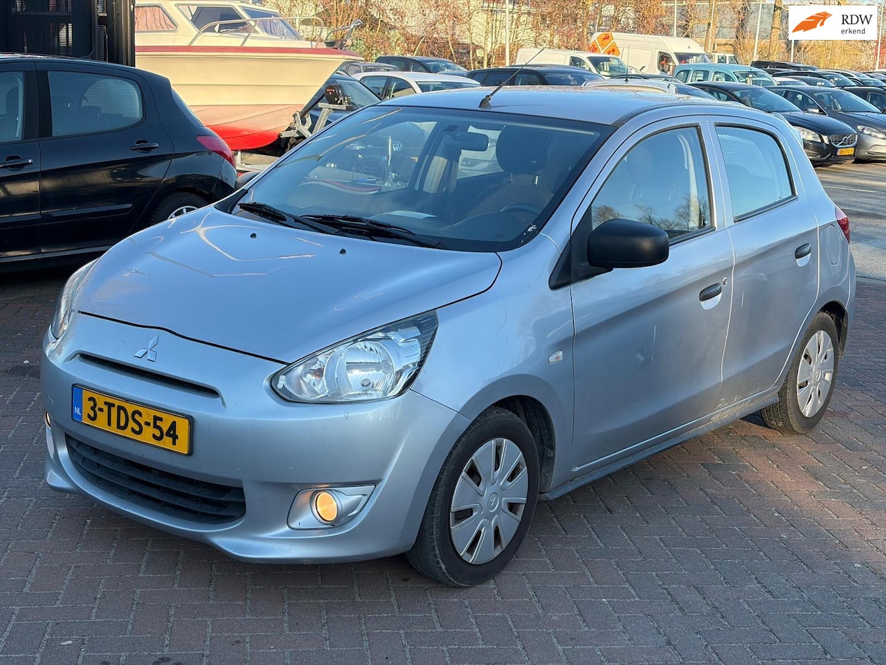 Mitsubishi Space Star - 1.0 Inform Airco! LPG/GAZ 2014! EXPORTEXPORT! - AutoWereld.nl