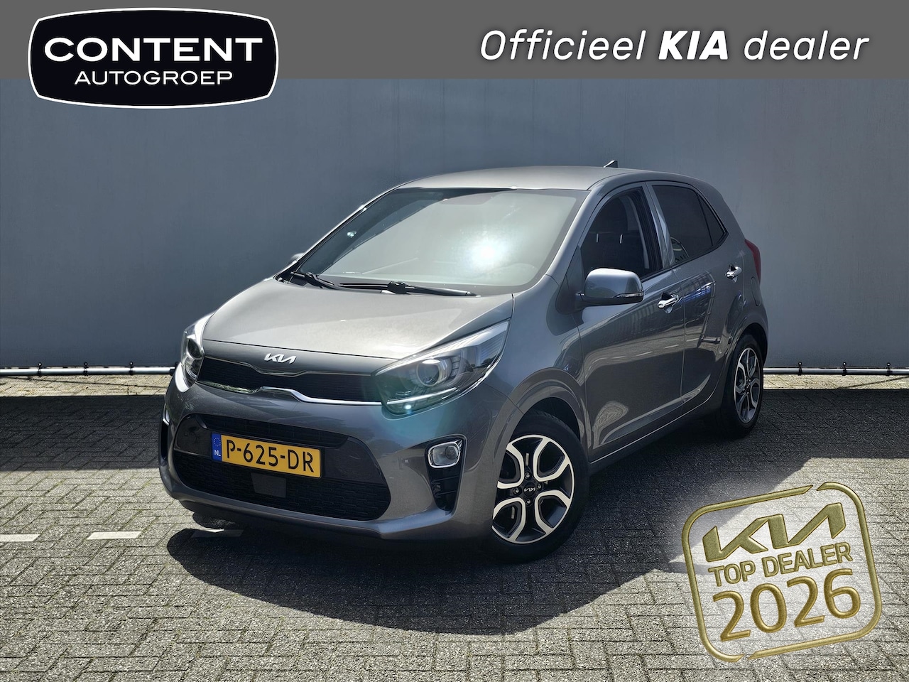 Kia Picanto - 1.0 67pk DynamicPlusLine I Navi I Camera I Clima I Cruise - AutoWereld.nl
