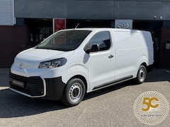 Toyota ProAce Electric Worker - Long 10th Anniversary 75 kWh NIEUW DIRECT LEVERBAAR STOEL/STUURVERW CAMERA PARK-SENSOREN B