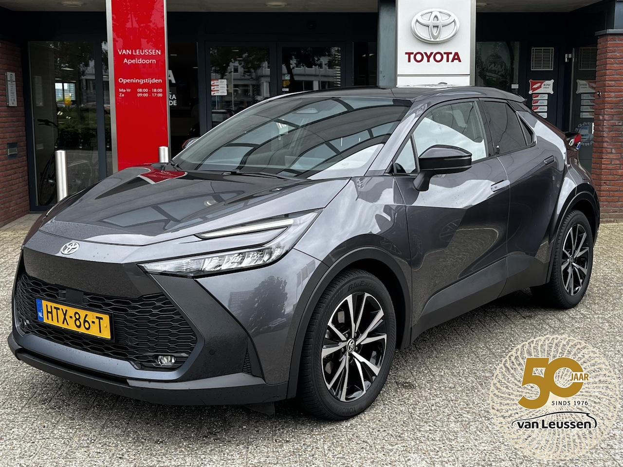 Toyota C-HR - 1.8 Hybrid 140 Dynamic APPLE/ANDROID STUUR/STOELVERWARMING NAVI PARK-SENSOREN CAMERA CLIMA - AutoWereld.nl