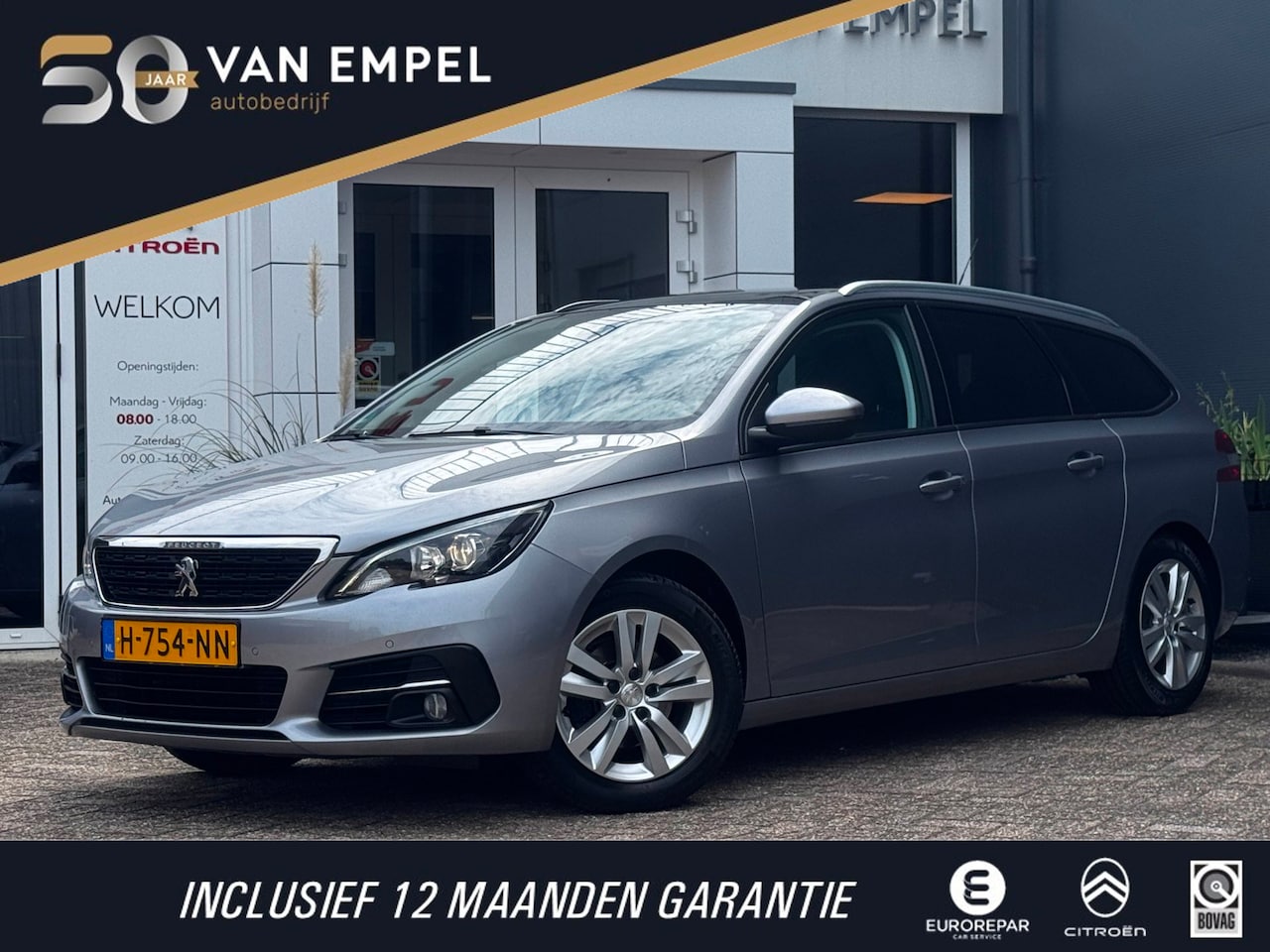 Peugeot 308 SW - 1.2 PureTech Blue Lease Executive | Trekhaak | Panoramadak | Distributieriem vervangen | N - AutoWereld.nl