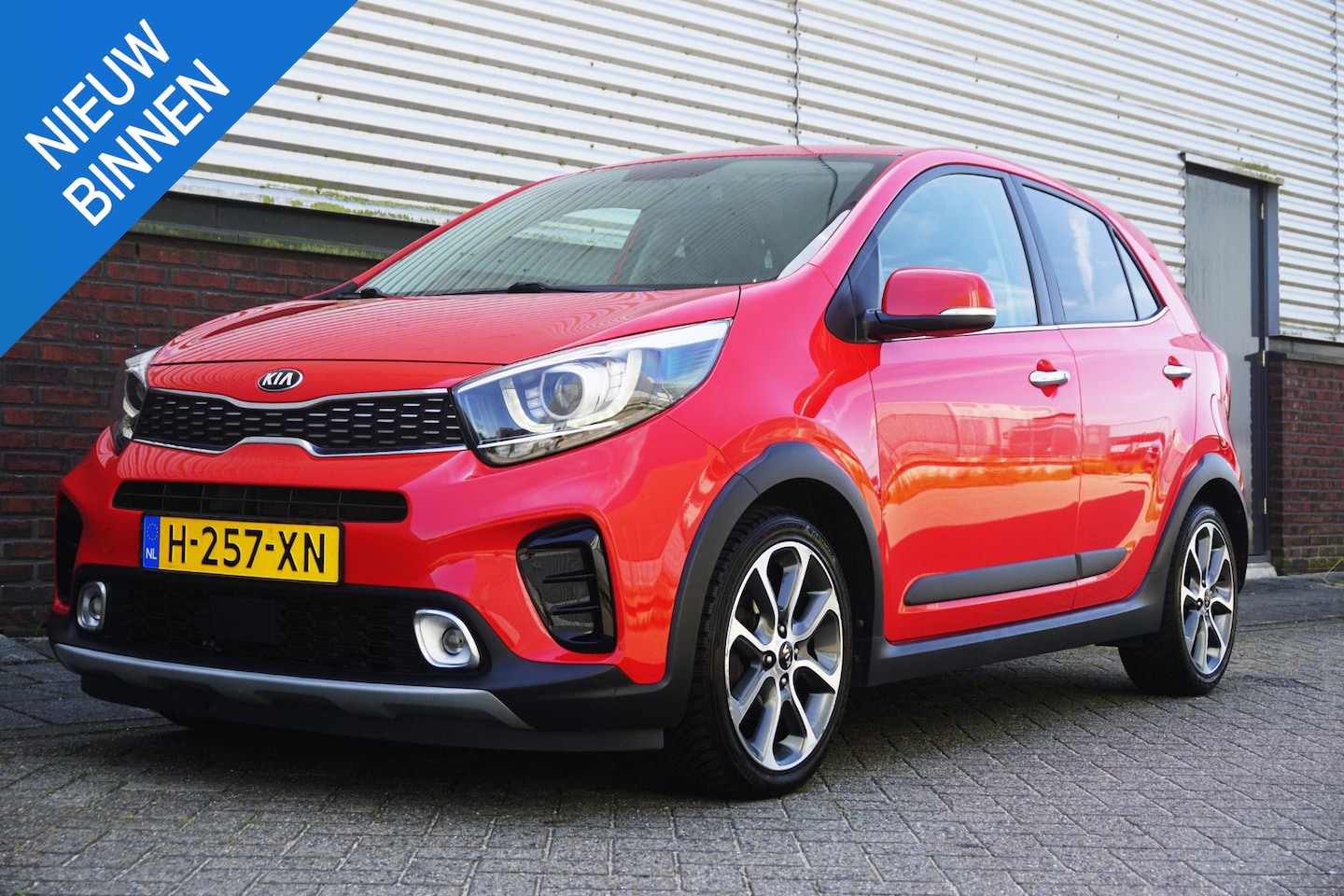Kia Picanto - 1.0 T-GDI 101PK X-Line/Dealeronderhoud/5-personen/ Metallic Shiny Red. - AutoWereld.nl