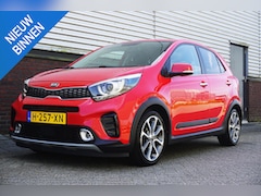 Kia Picanto - 1.0 T-GDI 101PK X-Line/Dealeronderhoud/5-personen/ Metallic Shiny Red