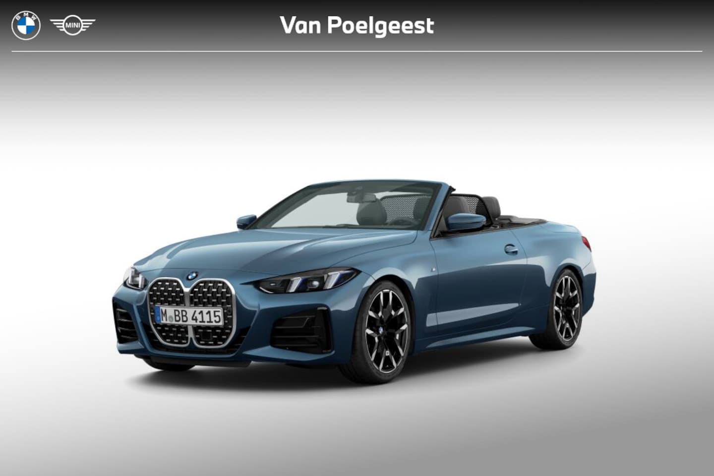 BMW 4-serie Cabrio - 420i | M Sportpakket | Comfort Pack | HIFI System Harman Kardon - AutoWereld.nl