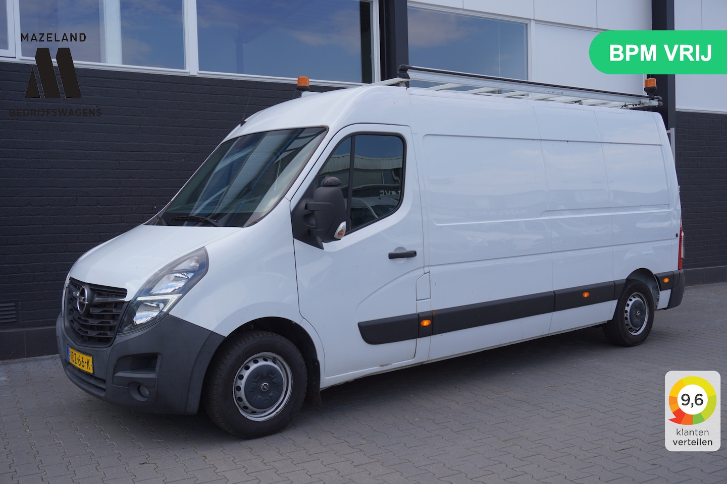 Opel Movano - 2.3 Turbo L3H2 150PK EURO 6 - Airco - Navi - Cruise - €15.900,- Excl, - AutoWereld.nl