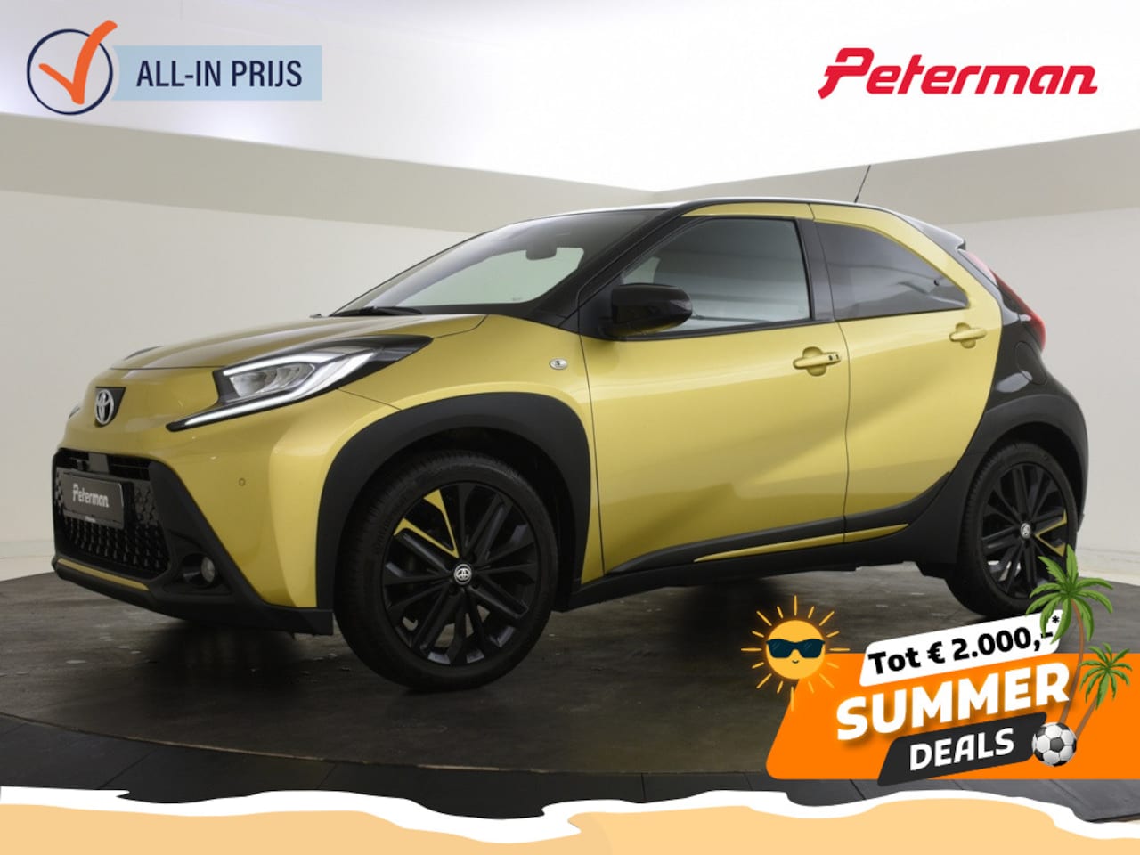 Toyota Aygo X - 1.0 VVT-i CVT Automaat Design Edition | Keyless | PDC | - AutoWereld.nl