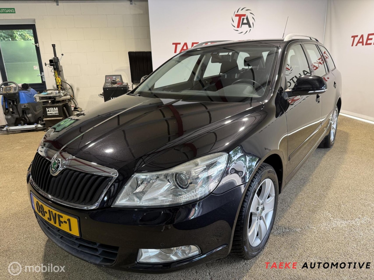 Skoda Octavia Combi - 1.4TSI Elegance Business Line CLIM/CRUIS - AutoWereld.nl