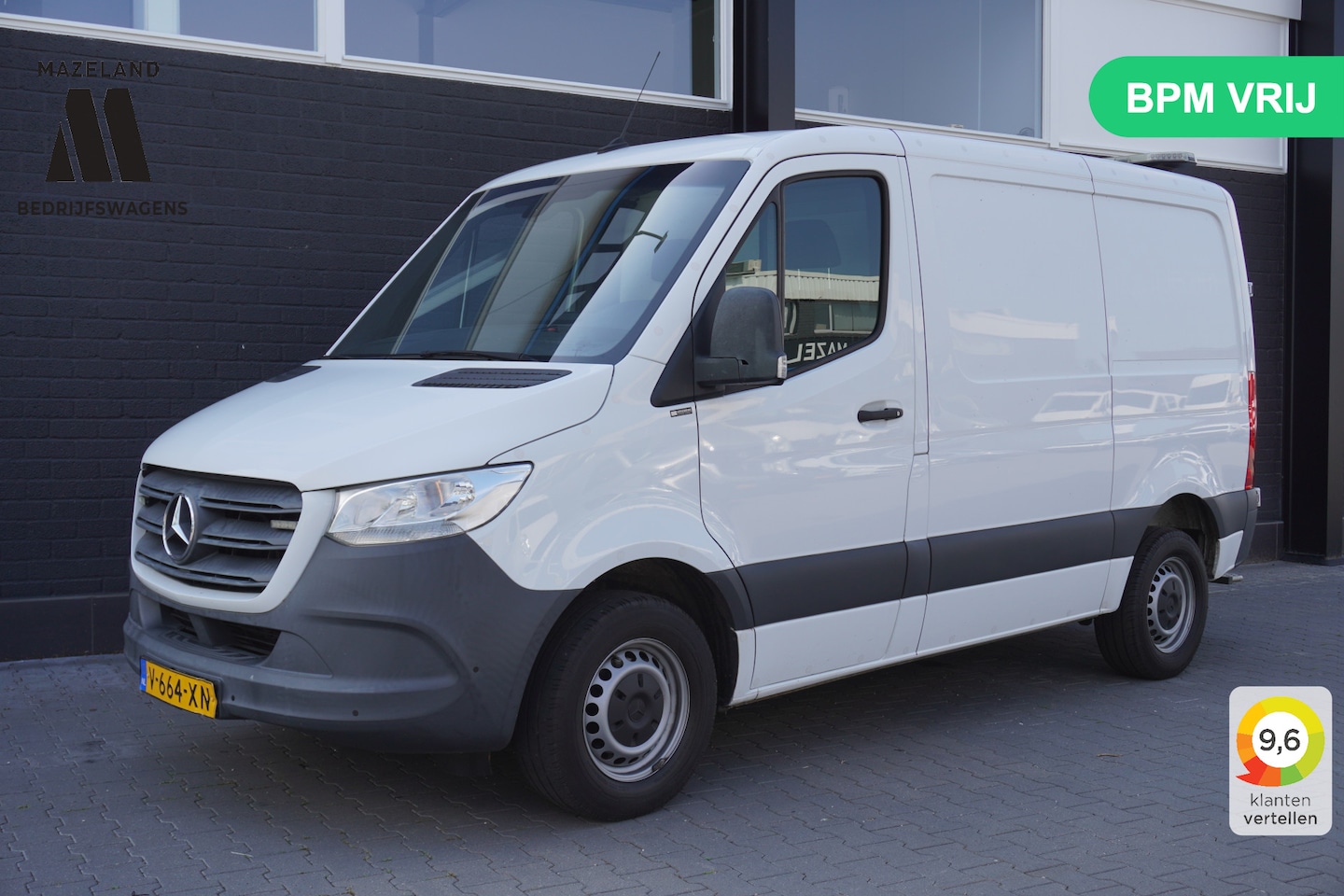 Mercedes-Benz Sprinter - 316 2.2 CDI L1H1 EURO 6 - A/C Climate - Cruise - Camera - €17.900,- Excl. - AutoWereld.nl
