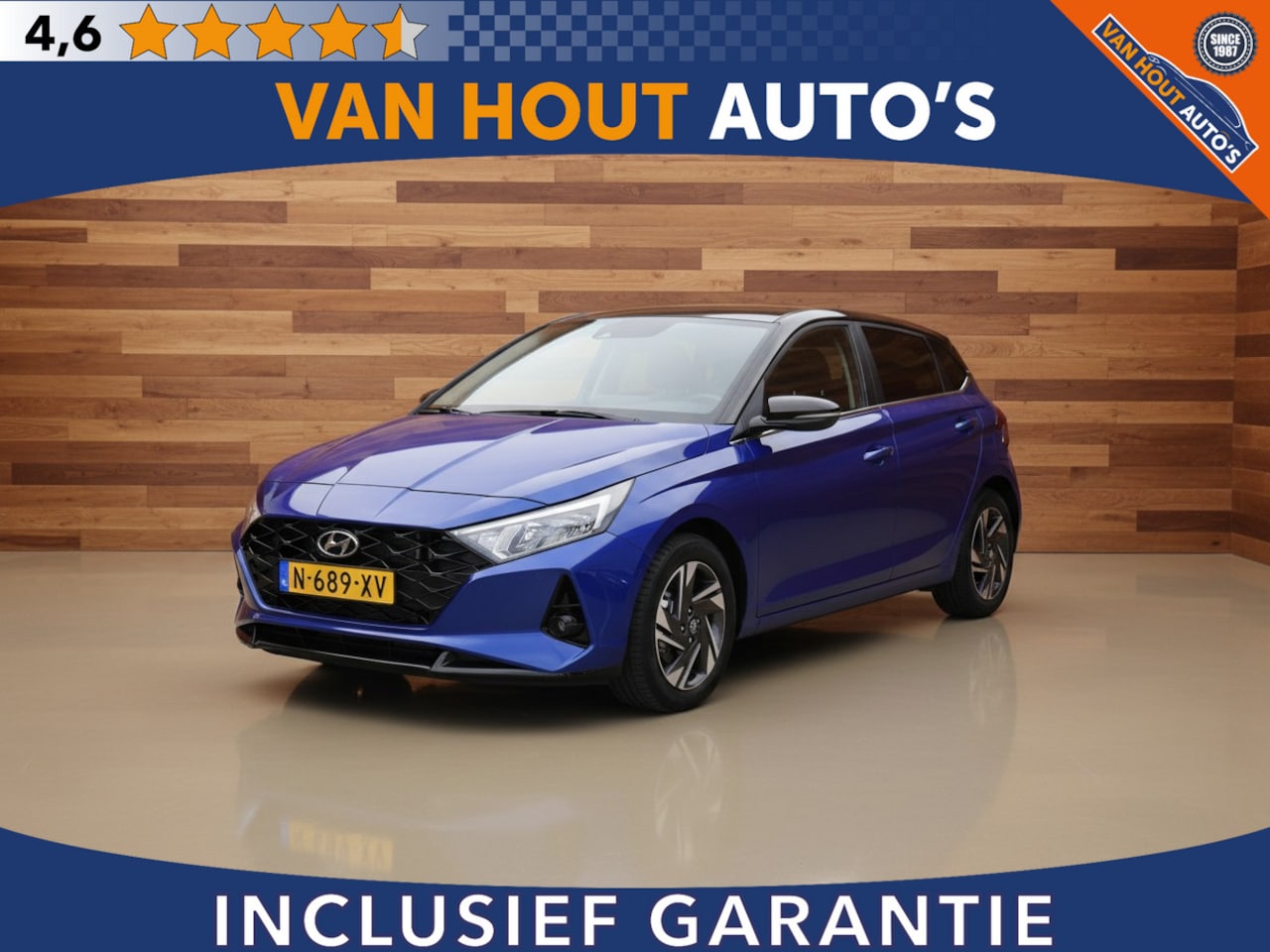 Hyundai i20 - 1.0 T-GDI Premium | HYBRIDE - AutoWereld.nl