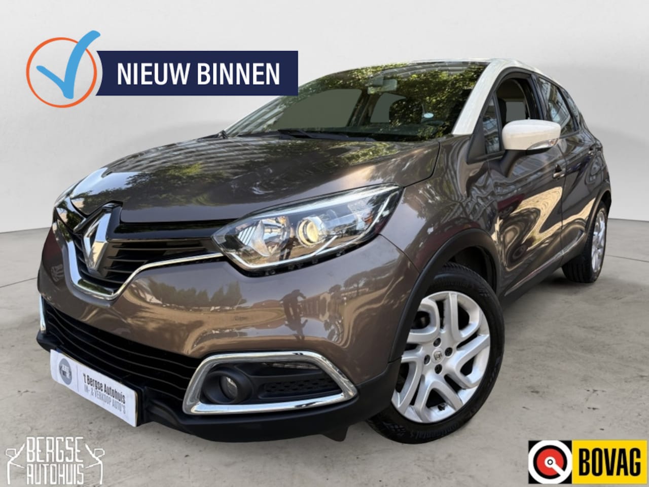 Renault Captur - 0.9 TCe Dynamique Cruise Ecc Navi Lmv BT - AutoWereld.nl