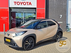 Toyota Aygo X - ENVY CABRIO PDC STOELVERWARMING ELEKTRISCH VOUWDAK ZWARTE VELGEN