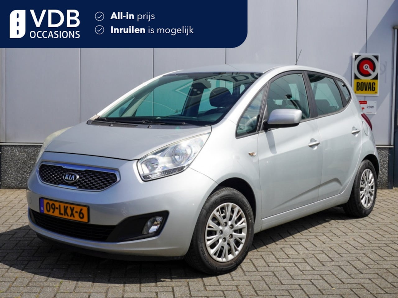 Kia Venga - 1.4 CVVT X-tra Airco | Park. sensoren | Nap | Cruise - AutoWereld.nl