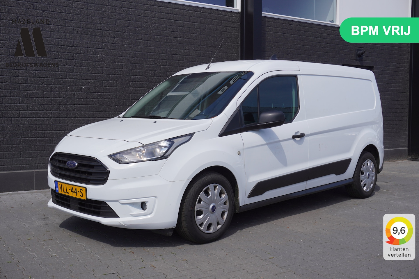Ford Transit Connect - 1.5 EcoBlue 100PK L2 EURO 6 - Airco - Cruise - Camera - €10.900,- Excl. - AutoWereld.nl