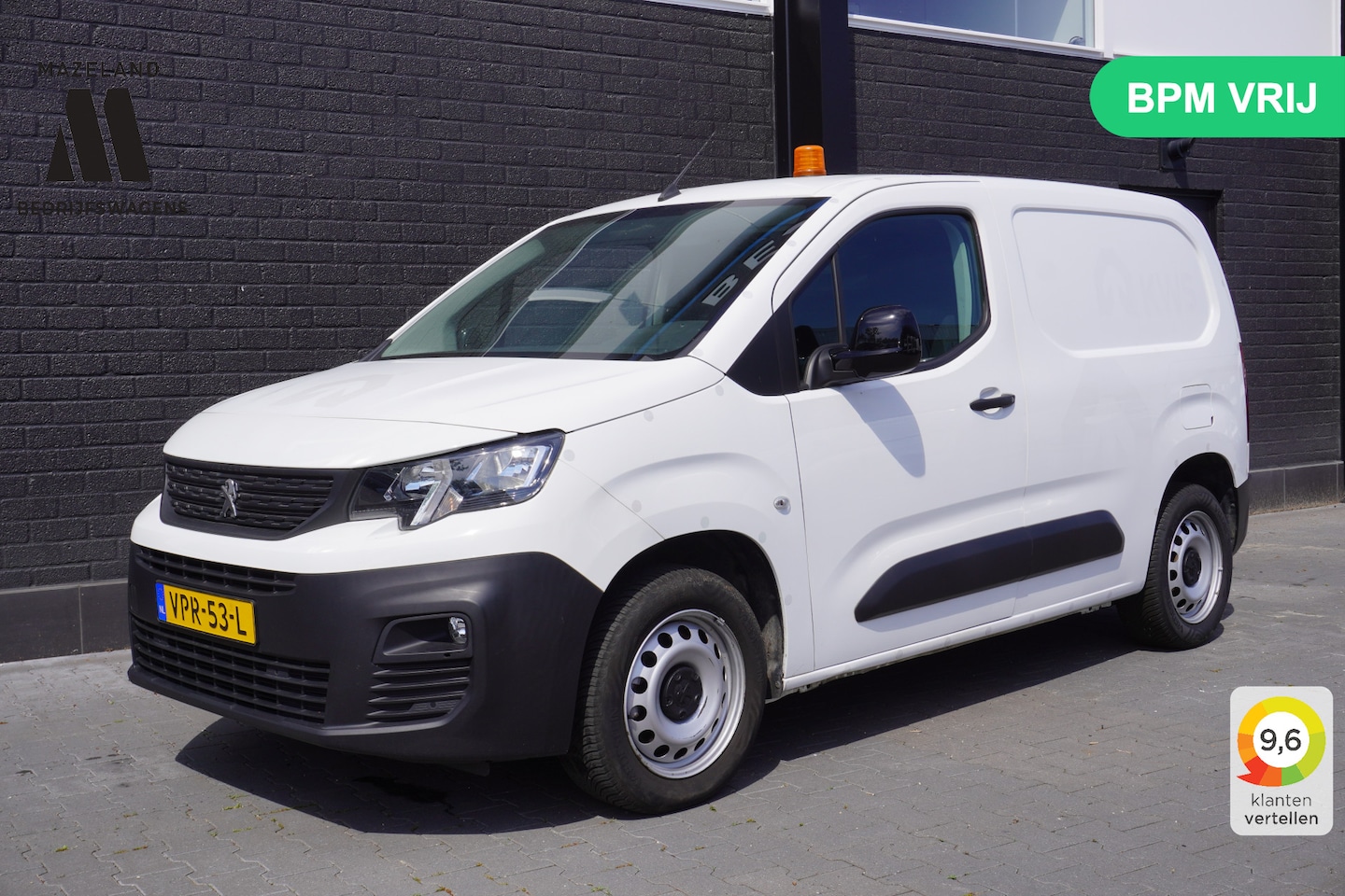 Peugeot Partner - 1.5 BlueHDI 130PK EURO 6 - Airco - Cruise - Camera - €9.950,- Excl. - AutoWereld.nl