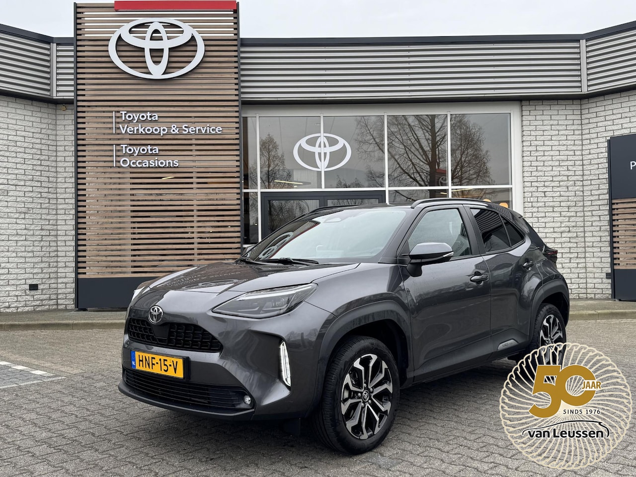 Toyota Yaris Cross - HYBRID 115 FIRST EDITION APPLE/ANDROID NAVI CLIMA AD-CRUISE 17” LM-VELGEN KEYLESS LED NL-A - AutoWereld.nl