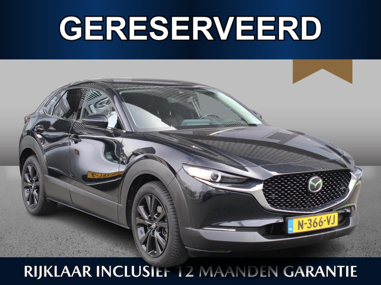 Mazda CX-30 - Sportive 2.0 automaat e-Sky-X 186pk /1e eigenaar/Dealeronderhouden/Afn. Trekhaak/Navi/HUD/ - AutoWereld.nl