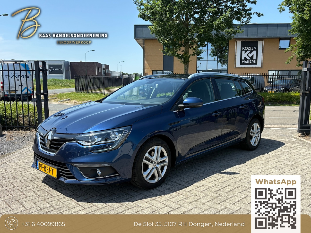Renault Mégane Estate - 1.5 dCi Zen | Climate | Cruise | Camera - AutoWereld.nl