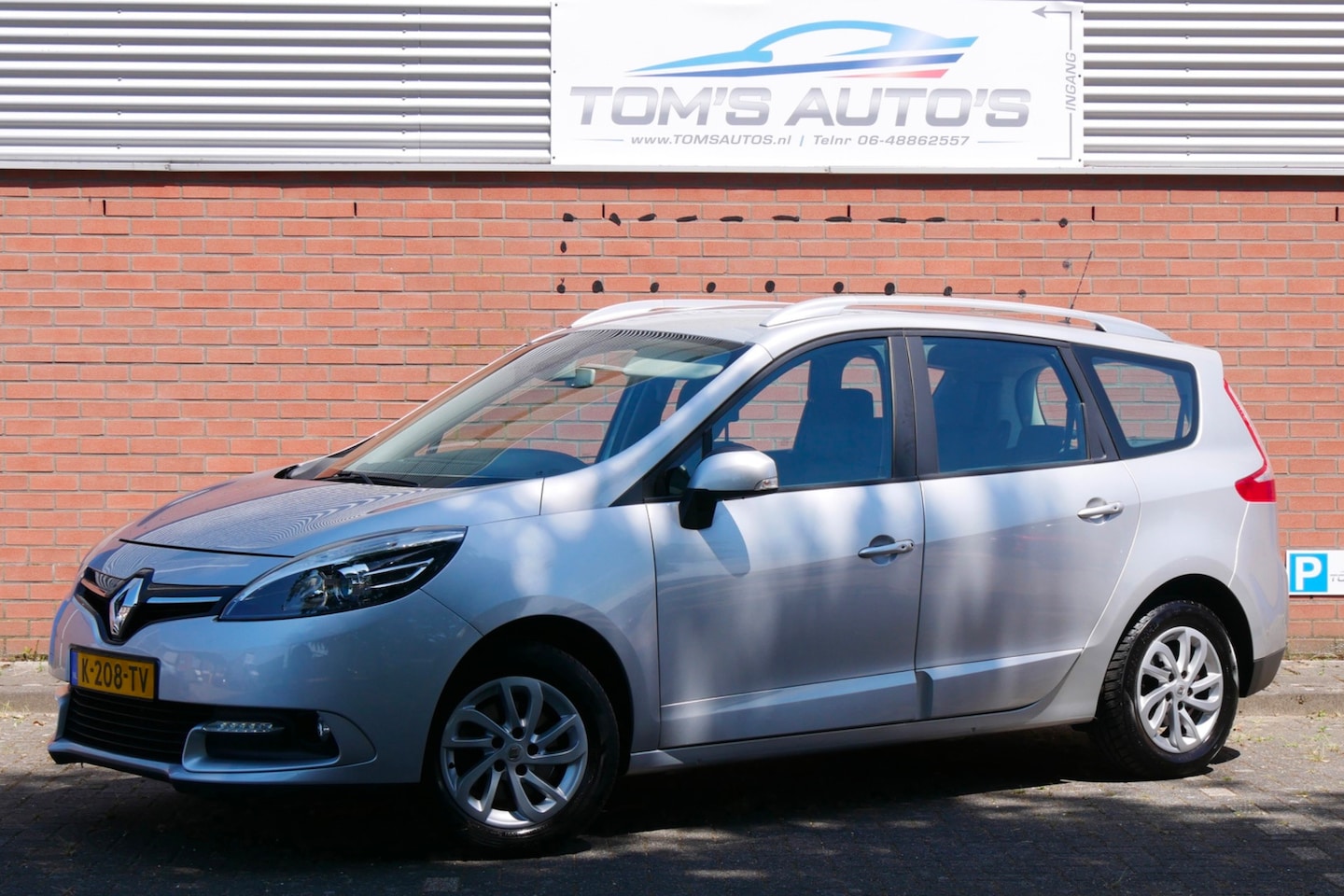 Renault Grand Scénic - 1.2 TCe Expression 7p. nieuwe distributie. stoelverw. navi. - AutoWereld.nl