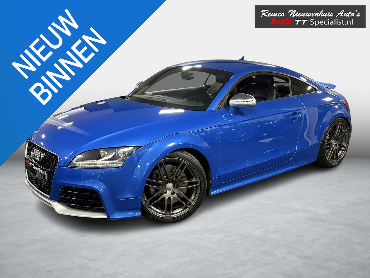 Audi TTS - 2.0 T TTS Pro Line - AutoWereld.nl