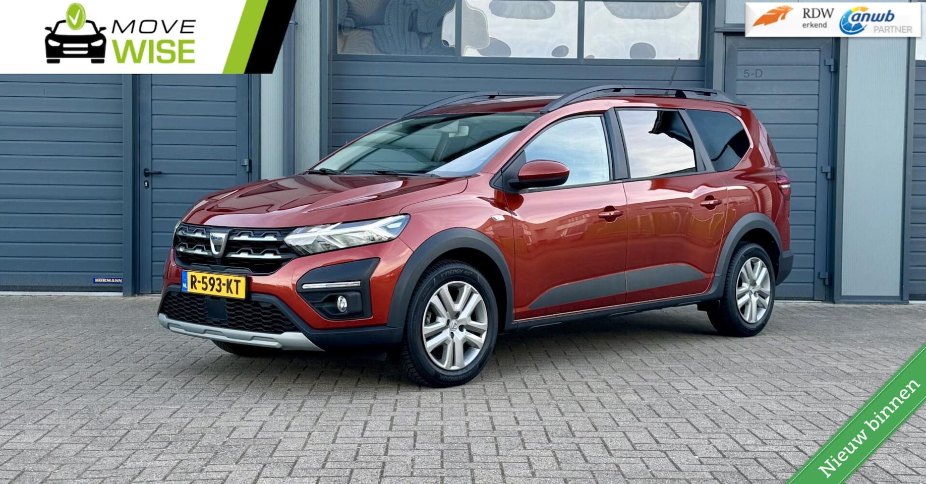 Dacia Jogger - 1.0 TCe Bi-Fuel 101pk Comfort | LPG3 - AutoWereld.nl