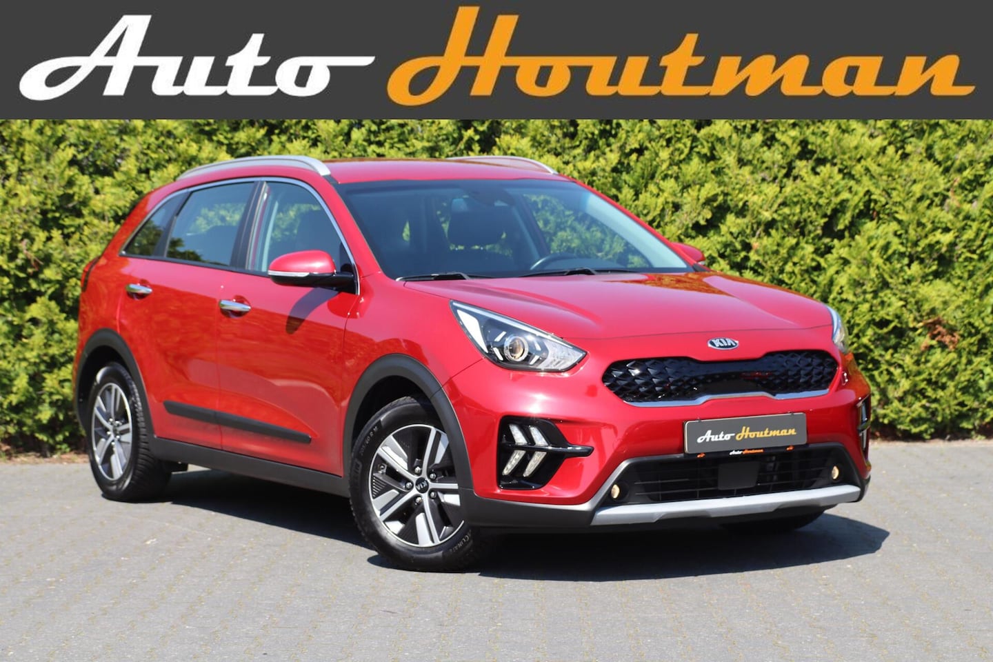 Kia Niro - 1.6 GDi Hybrid DynamicLine 1.6 GDi Hybrid DynamicLine - AutoWereld.nl