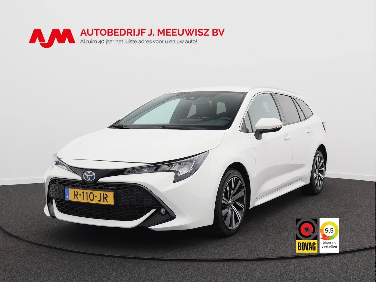 Toyota Corolla Touring Sports - 1.8 Hybrid Dynamic/ unieke km/ zeer mooi! - AutoWereld.nl