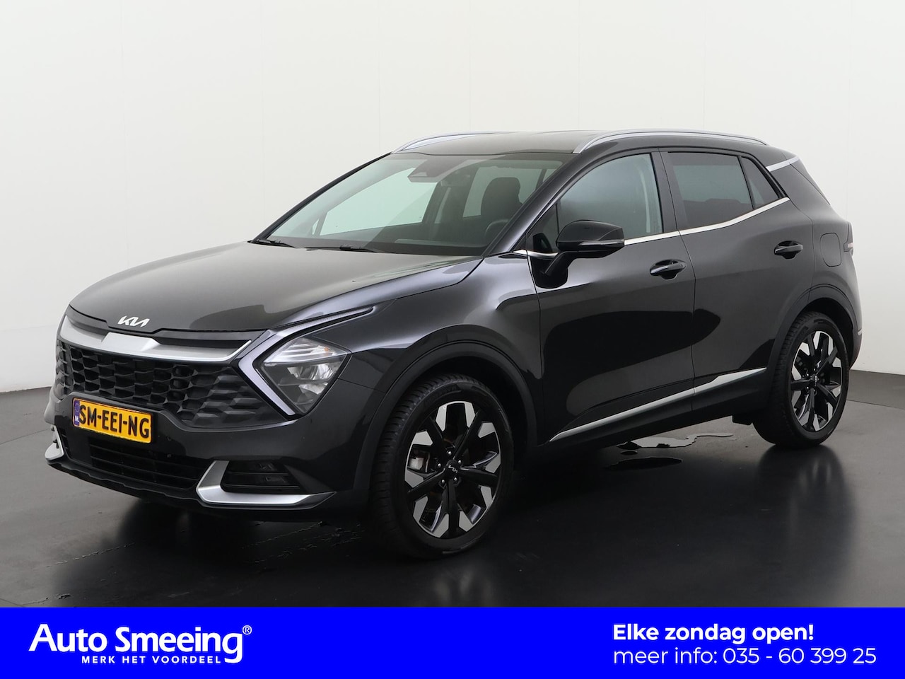 Kia Sportage - 1.6 T-GDi Plug-in Hybrid AWD DynamicLine | Camera | Carplay | Adaptief Cruise | Zondag Ope - AutoWereld.nl