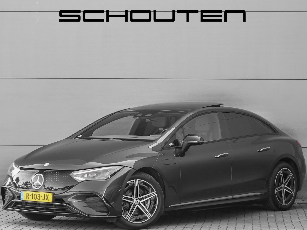 Mercedes-Benz EQE - 350+ Launch Edition AMG Line 91 kWh Pano Distronic Burmester 360° - AutoWereld.nl