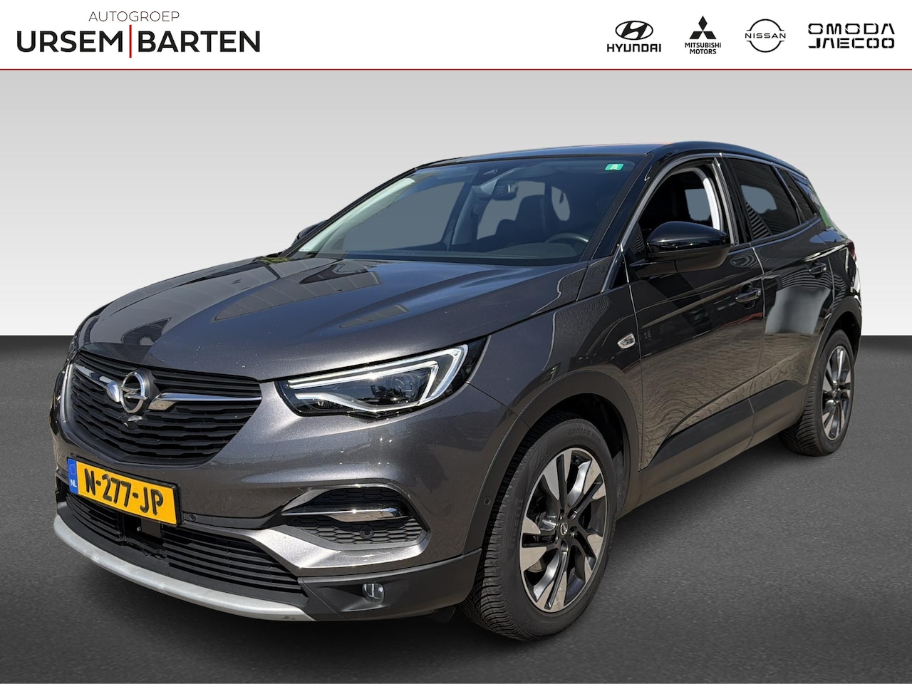 Opel Grandland X - 1.2 Turbo Ultimate | Elektrisch verstelbare stoelen | Elektrische achterklep | Panorama da - AutoWereld.nl