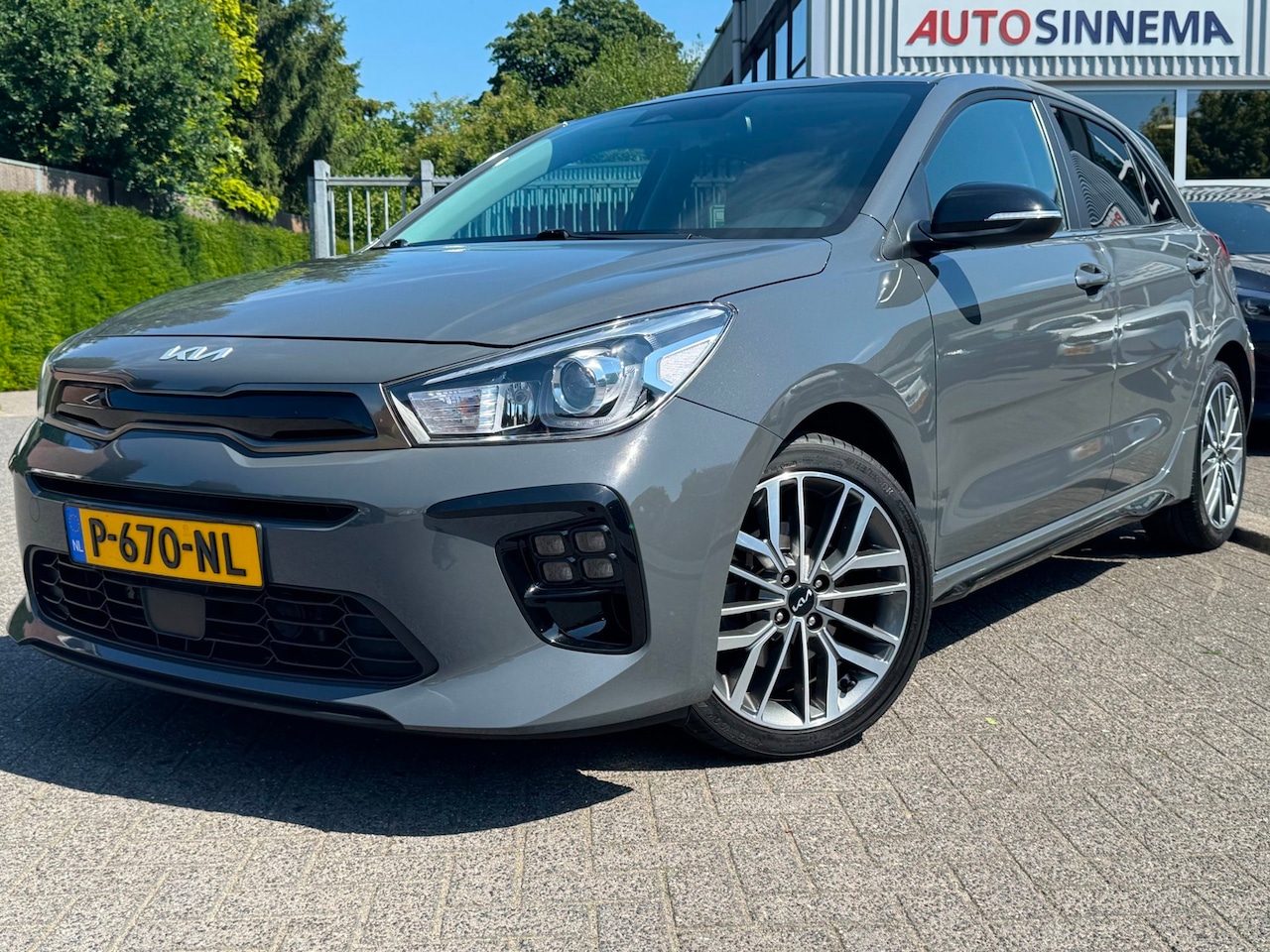 Kia Rio - 1.0 T-GDi MHEV GT-Line | Stuurverwarming | Stoelverwarming | - AutoWereld.nl