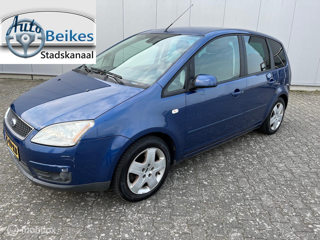 Ford Focus C-Max - 1.6-16V Futura 1.6-16V Futura - AutoWereld.nl