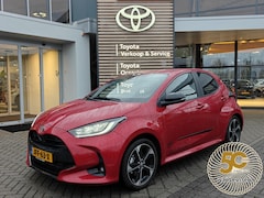 Toyota Yaris - 1.5 HYBRID 130 EXECUTIVE BLIND-SPOT HALF-LEDER STOEL/STUURVERW PARK-SENSOREN 17''LM-VELGEN