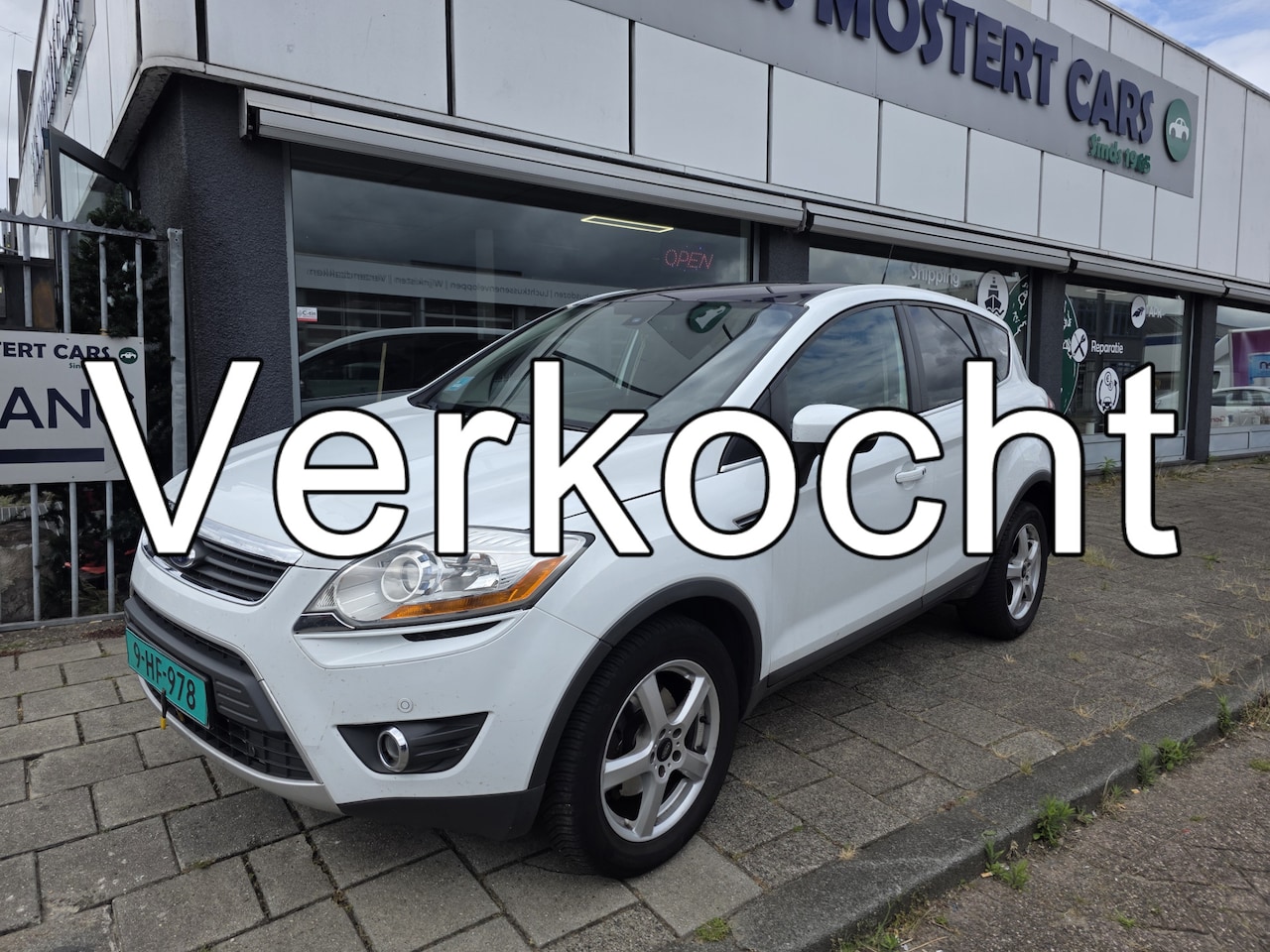 Ford Kuga - 2.0 TDCi Titanium * Full Options * Bj. 2010 120 kw AUTOMAAT Goed onderhouden NETTE WAGEN - AutoWereld.nl