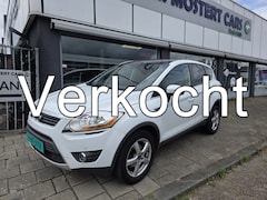 Ford Kuga - 2.0 TDCi Titanium * Full Options * Bj. 2010 120 kw AUTOMAAT Goed onderhouden NETTE WAGEN