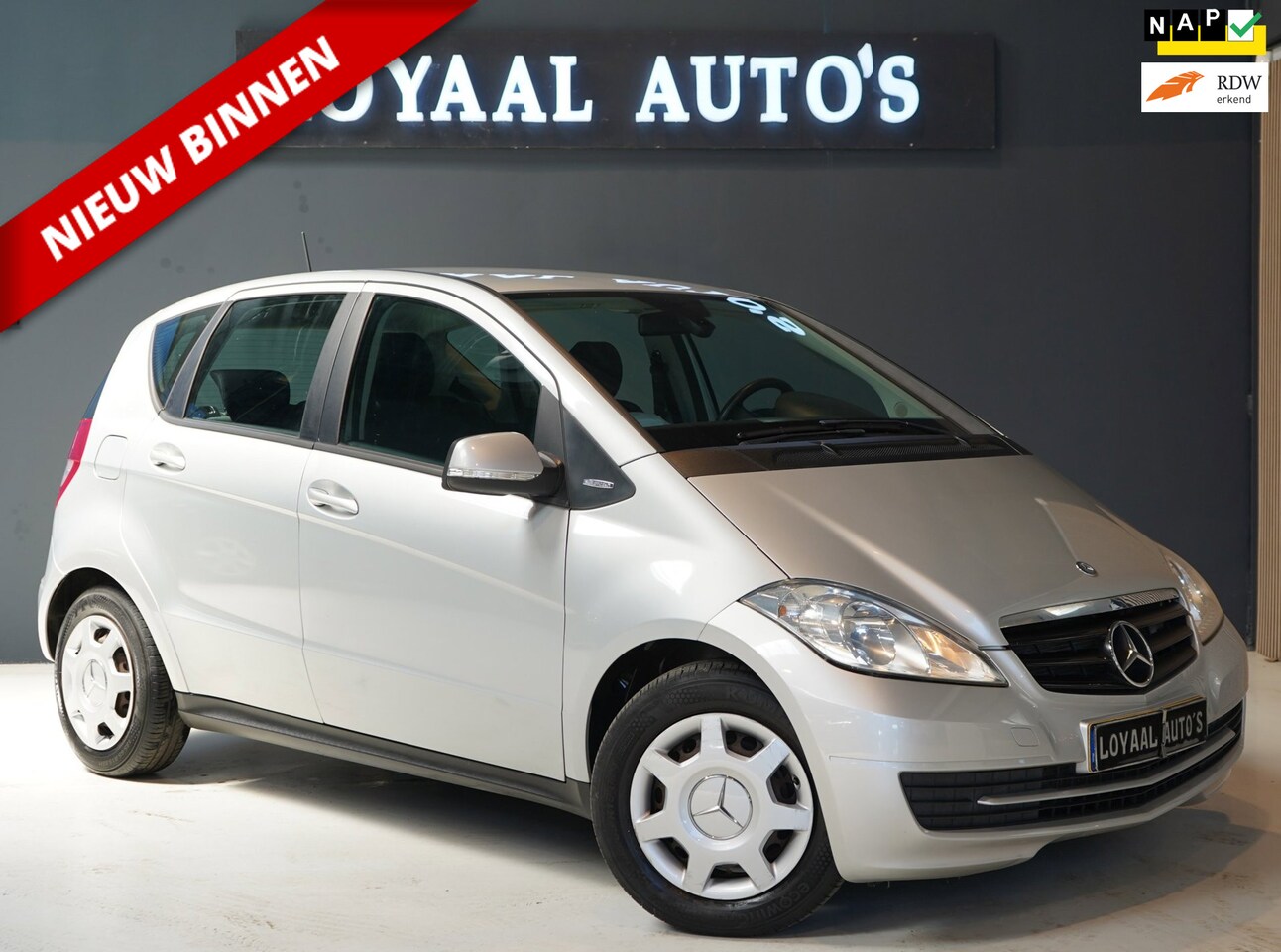 Mercedes-Benz A-klasse - 160 BlueEFFICIENCY Business Class | AIRCO | ELEK.RAMEN | APK | NAP - AutoWereld.nl