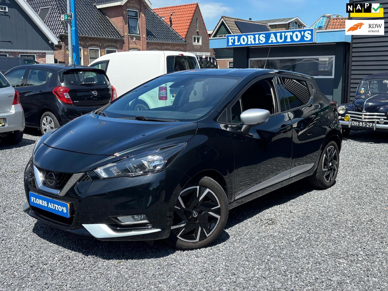 Nissan Micra - 1.0 IG-T N-Design|Cruise|Carplay|Airco|5 deurs| - AutoWereld.nl