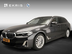 BMW 5-serie Touring - 520i | LED | Leder | Navigatie | Comfortzetels | Stoelverwarming | DAB | Hifi speakers | A