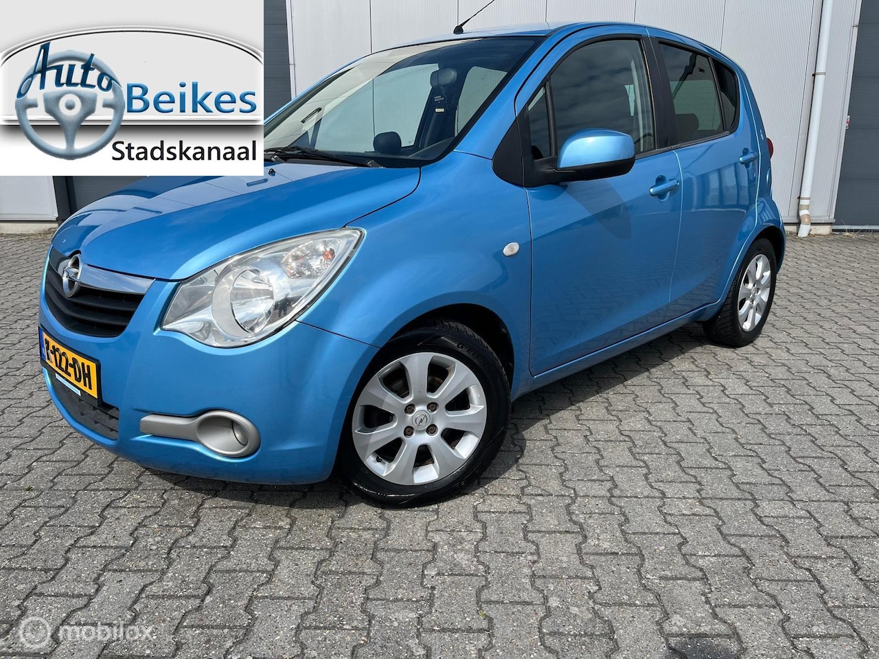Opel Agila - 1.0 Edition 1.0 Edition - AutoWereld.nl