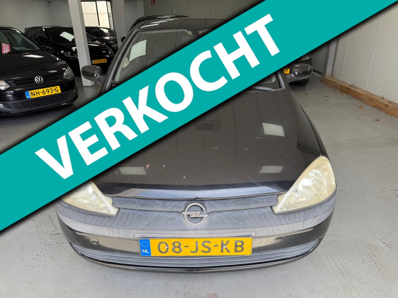 Opel Corsa - 1.2-16V Sport 1.2-16V Sport - AutoWereld.nl