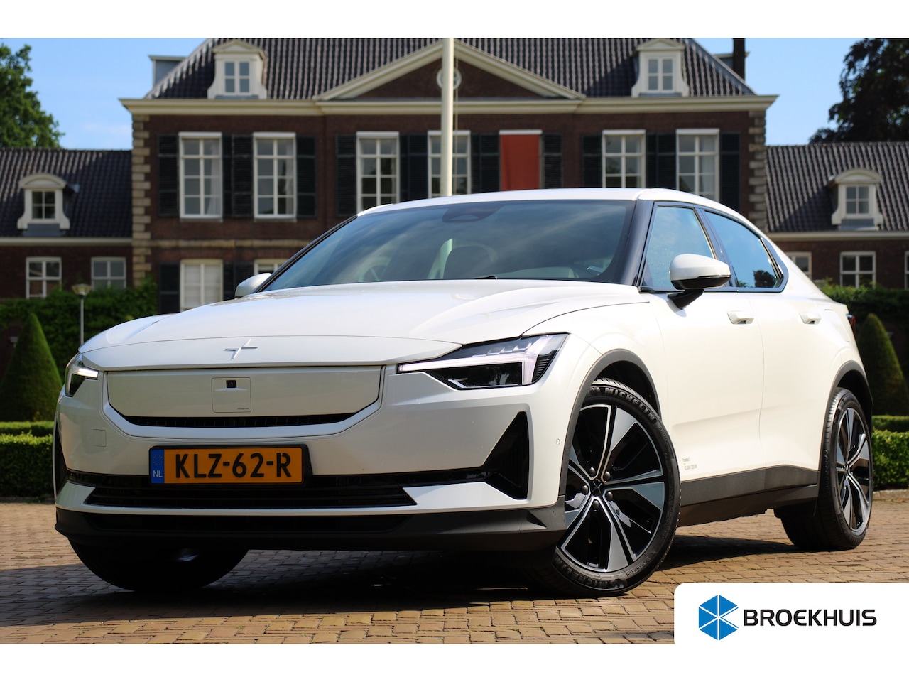 Polestar 2 - Long Range Single | 360° CAMERA | ADAPTIVE CRUISE | LED | PARK SENS V+A | DODE HOEK | STOE - AutoWereld.nl