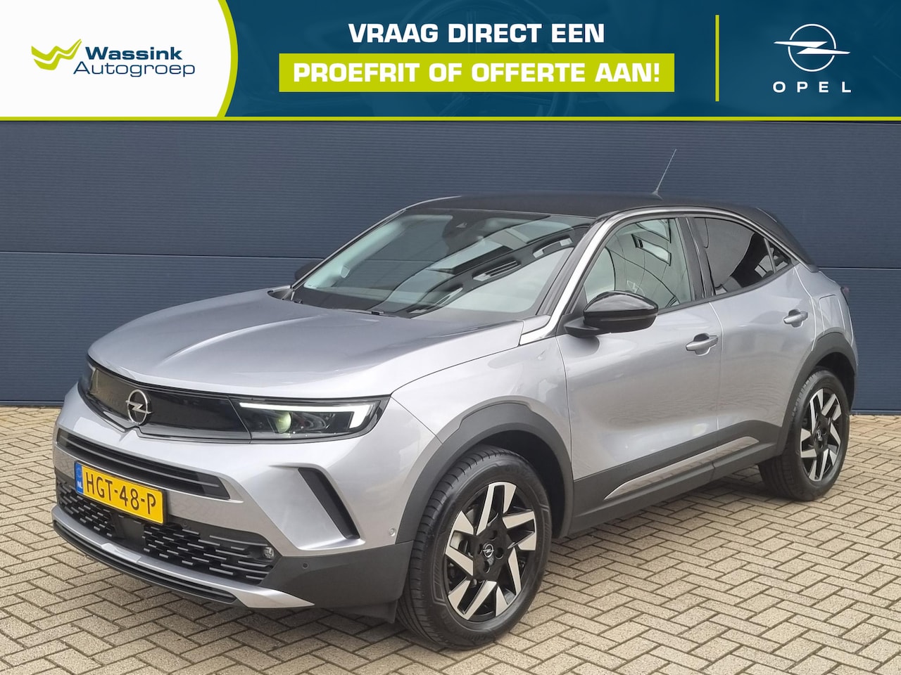 Opel Mokka - 1.2 Turbo 100pk GS Climate Control | Adaptieve Cruise Control | Navigatie | Camera | Parke - AutoWereld.nl