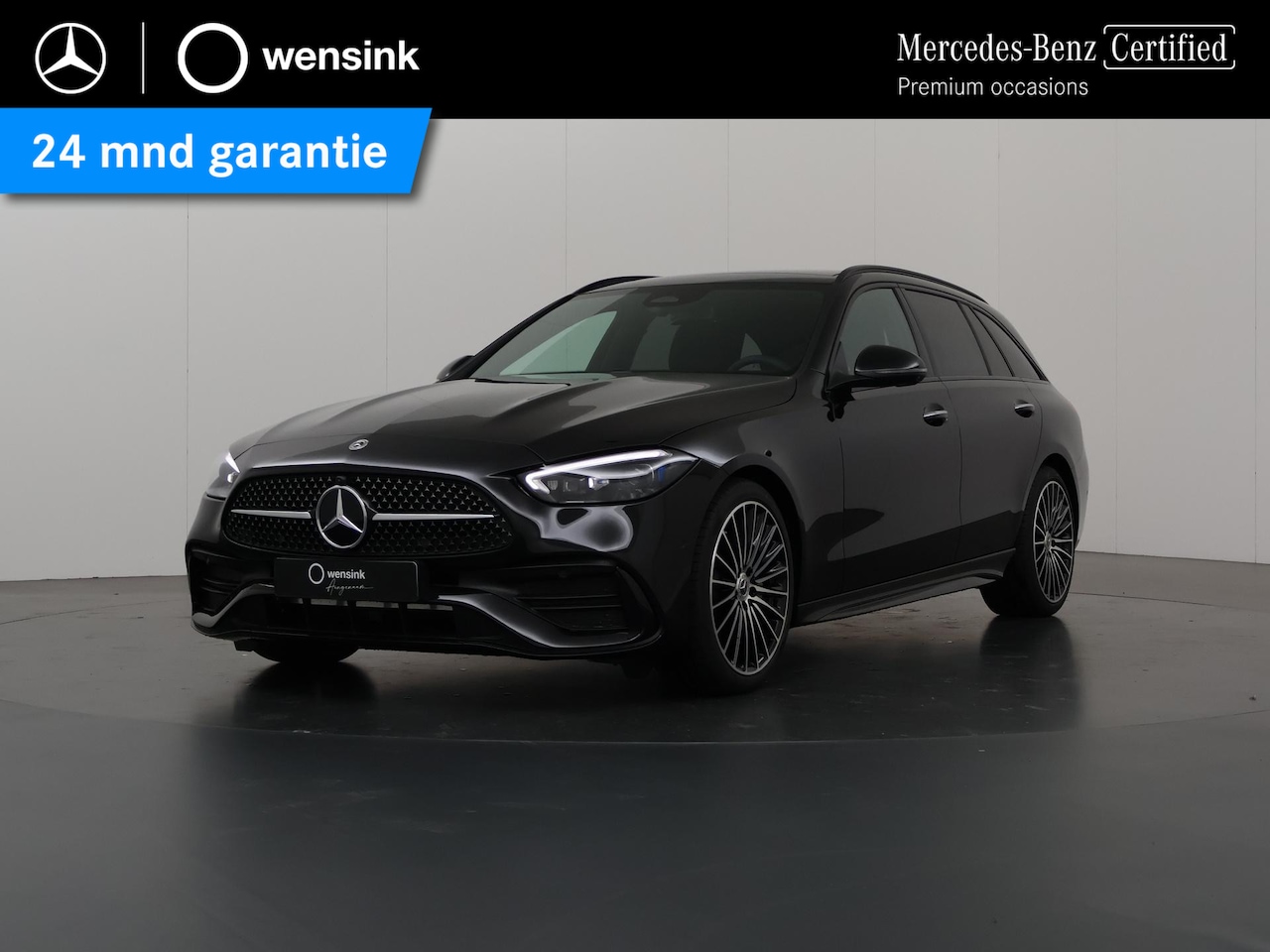 Mercedes-Benz C-klasse Estate - 180 Star Edition AMG Line | Panoramadak| Night | Stoelventilatie | Camera | Digital Light - AutoWereld.nl
