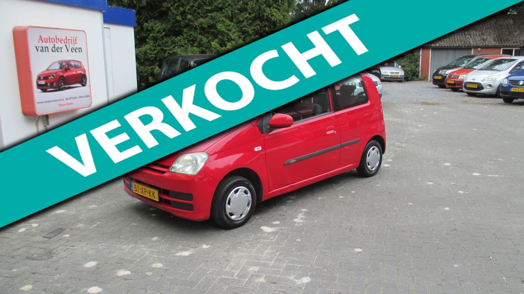 Daihatsu Cuore - 1.0-12V Tokyo 1.0-12V Tokyo - AutoWereld.nl