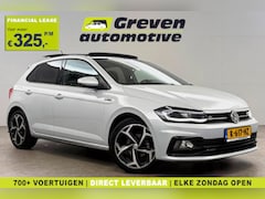 Volkswagen Polo - 1.0 TSI R-Line | Pano | Virtual | Cruise | Carplay | Navi | Parkeersens. | NAP