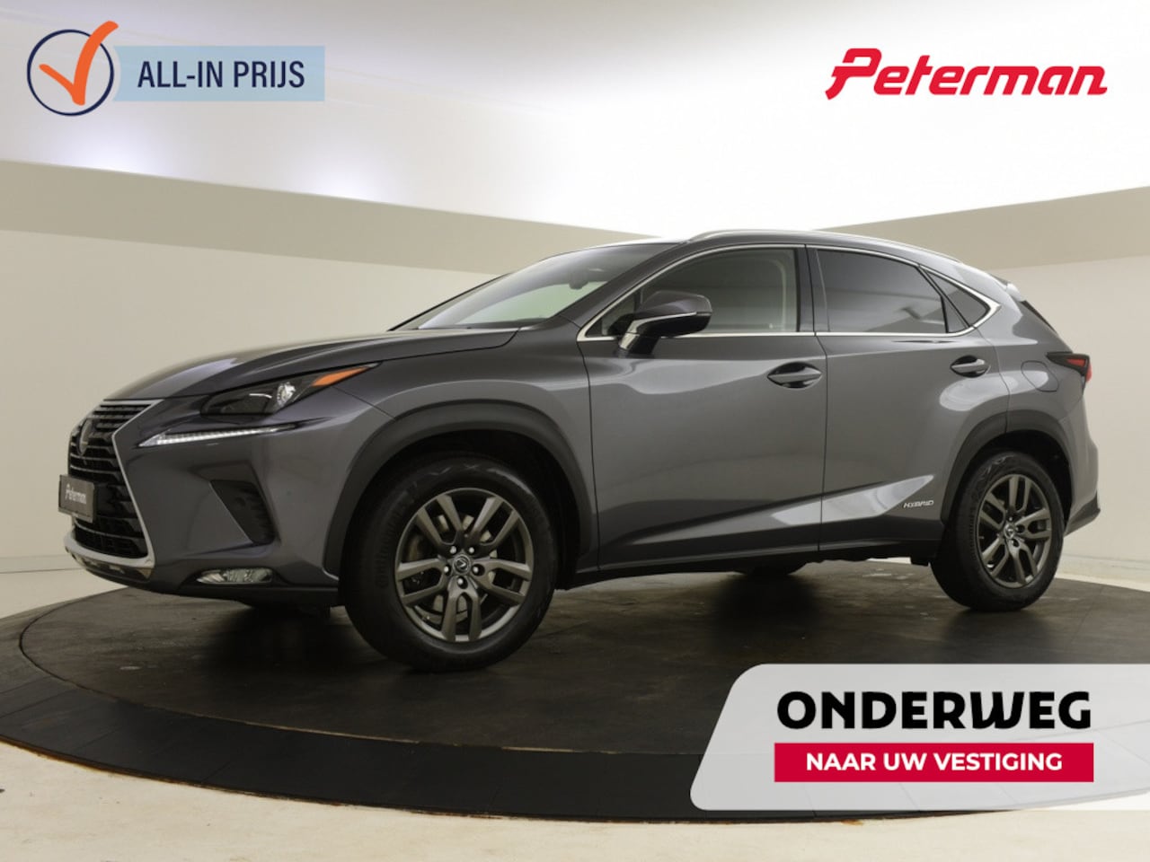 Lexus NX - 300h AWD Executive Line | Schuifdak | Stoelverwarming | - AutoWereld.nl