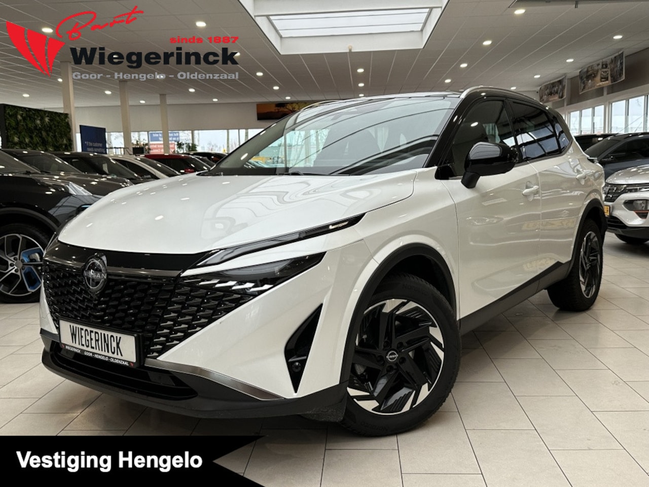Nissan Qashqai - 1.3 MHEV X N-Connect [ STUUR VERWARMING I ELEKTRISCHE ACHTERKLEP - AutoWereld.nl
