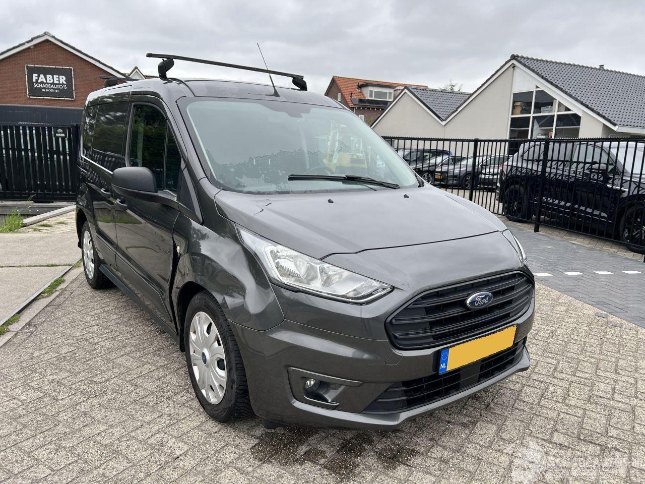 Ford Transit Connect - 1.5 EcoBlue L1 Automaat! 147.961 KM!! - AutoWereld.nl