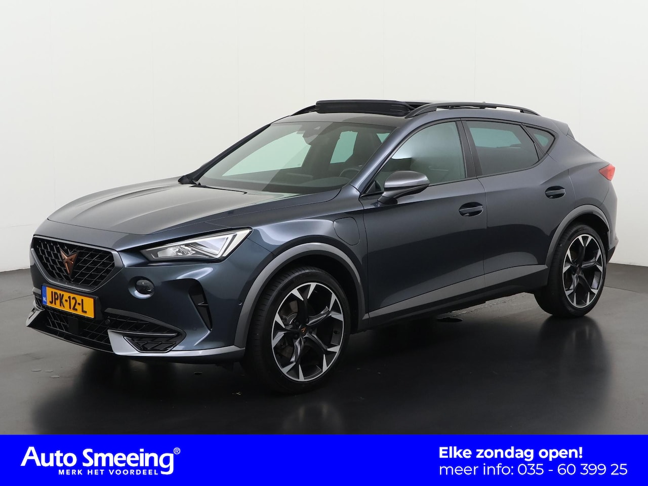 CUPRA Formentor - 1.4 e-Hybrid Adrenaline | Panoramdak | Leder | Memory stoel | Zondag Open! - AutoWereld.nl
