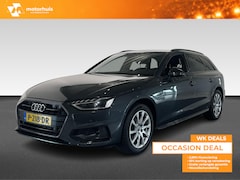 Audi A4 Avant - 35 TFSI 150pk MHEV S tronic Advanced Edition Stationwagen | Automaat | zwart-zwart/zwart-z